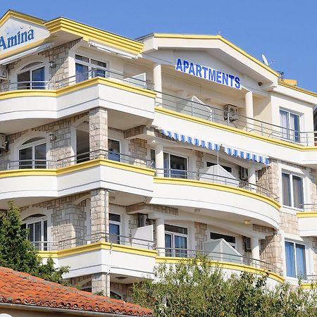 Apartments Amina Улцинь Экстерьер фото